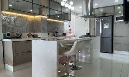 Apartamento reformado com 3 quartos - Edifício Geórgia - Ao lado da Havan e próximo do Shopping