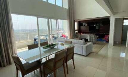 Apartamento Duplex com 4 suítes - Edifício Arthé - Próximo do Parque Mãe Bonifácia - Goiabeiras