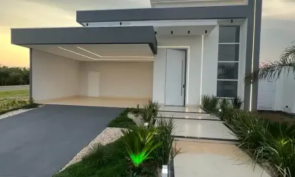 Casa térrea nova com 3 suítes - condomínio florais da mata - ginco - região do chapeú do sol