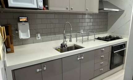 Apartamento com 3 quartos e churrasqueira - Edifício Arboretto - Plaenge - Região do Goiabeiras