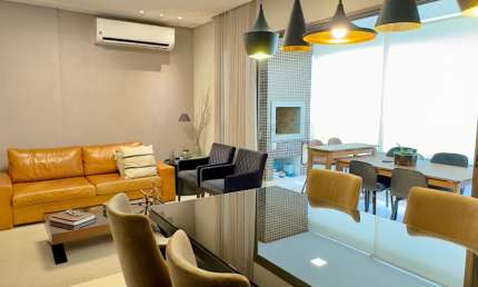 Apartamento todo reformado com 3 suítes - Edifício Goiabeiras Tower -Próximo do Parque Mãe Bonifácia