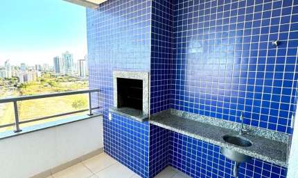 Apartamento com 3 quartos sendo 2 suítes em frente ao Shopping Pantanal - Condomínio Pantanal 3