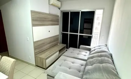 Apartamento com 2 quartos e 2 vagas de garagem  próximo da UNIC e Univag - Parque Residencial Beira Rio