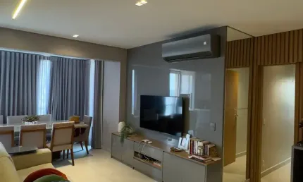Apartamento com 3 suítes e churrasqueira - Edifício Villaggio Veronese - Região do Santa Rosa - Próximo do Shopping Estação