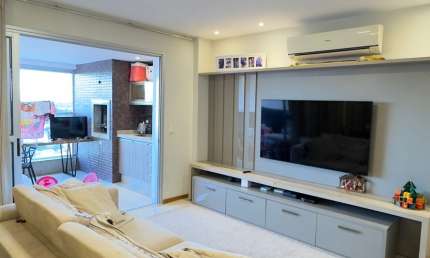 Apartamento com 3 suítes e sol da manhã - Edifício Arboretto - Região do Goiabeiras