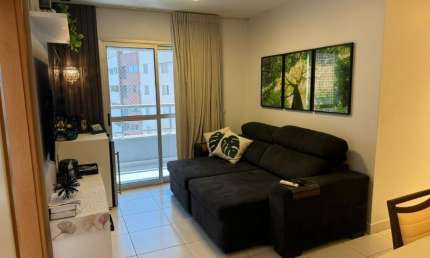 Apartamento de 3 dormitórios sendo 1 suíte e demi-suíte - Andar alto - Ao lado do Shopping Pantanal - Edifício Harmonia