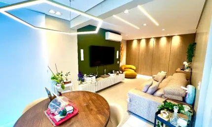 Apartamento na região do Santa Rosa - 3 suítes - Próximo do Shopping Goiabeiras e Estação - Edifício Villaggio  Veronese