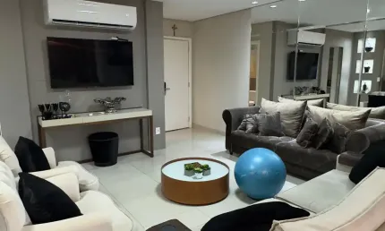 Apartamento com 3 suítes e 3 vagas de garagem - Edifício Absolutto - Plaenge