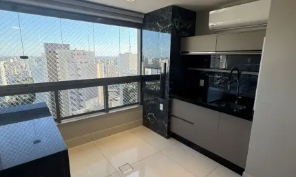 Apartamento com 3 suítes próximo do Shopping Pantanal -  Edifício Bravie - Plaenge