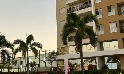 Apartamento com 3 dormitórios sendo 1 suíte - Próximo do Shopping Pantanal e Av. do CPA - Condomínio Alvorada