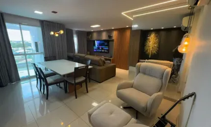 Apartamento com 2 quartos sendo 1 suíte e churrasqueira - Edifício NYC - Região do Jardim das Américas - Vanguard