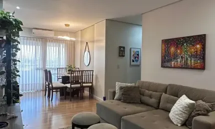 Apartamento todo reformado com 3 quartos sendo 1 suíte - Edifício Villa Santander - Araés
