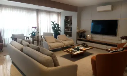 Apartamento amplo com 3 suítes todo reformado - Edifício Premiato - Próximo do Parque Mãe Bonifácia - Plaenge