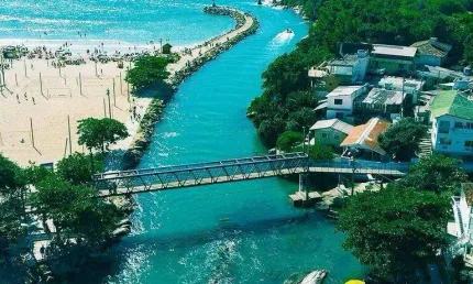 Apartamento com 1 quarto à venda na Ademir Francisco, 121, Barra da Lagoa, Florianópolis por R$ 430.000