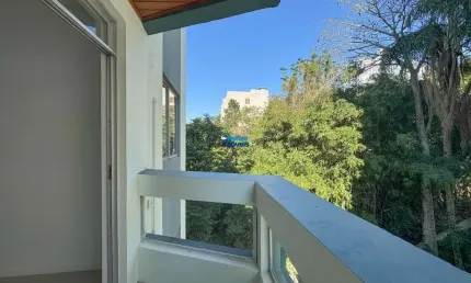 Apartamento com 3 quartos à venda na Avenida Desembargador Vítor Lima, 594, Carvoeira, Florianópolis por R$ 780.000