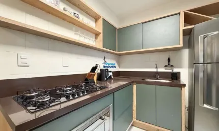 Apartamento com 2 quartos à venda na Rua Capitão Romualdo de Barros, 997, Carvoeira, Florianópolis por R$ 550.000