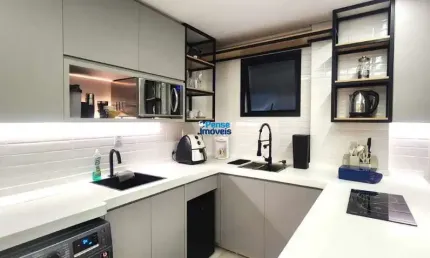 Apartamento com 1 quarto à venda na Estrada Haroldo Soares Glavan, 3550, Cacupé, Florianópolis por R$ 640.000