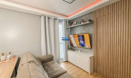 Apartamento com 2 quartos à venda na Rua Acelon Pacheco da Costa, 295, Itacorubi, Florianópolis por R$ 595.000