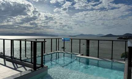 Loft com 1 quarto à venda na Rodovia Haroldo Soares Glavan, 526, Cacupé, Florianópolis por R$ 1.100.000