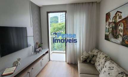 Apartamento com 1 quarto à venda na Rua João Pio Duarte Silva, 1630, Córrego Grande, Florianópolis por R$ 930.000