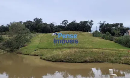 Terreno em condomínio fechado à venda na Estrada Queimada Grande, 1, Centro, Rancho Queimado por R$ 600.000