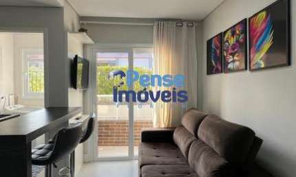 Apartamento com 1 quarto à venda na Rua Vera Linhares de Andrade, 2011, Córrego Grande, Florianópolis por R$ 640.000