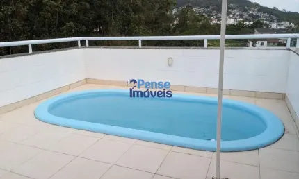 Cobertura com 3 quartos à venda na Rua João Pio Duarte Silva, 114, Córrego Grande, Florianópolis por R$ 1.280.000