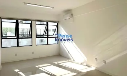 Sala comercial à venda na rua lauro linhares, 2123, trindade, florianópolis por r$ 206.000