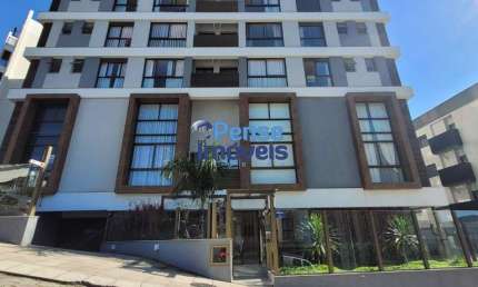 Apartamento com 1 quarto à venda na Avenida Júlio D'acia Barreto, 72, Carvoeira, Florianópolis por R$ 719.900