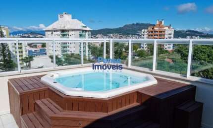 Cobertura com 3 quartos à venda na Servidão Antônio Cipriano Pereira, 105, Itacorubi, Florianópolis por R$ 2.400.000