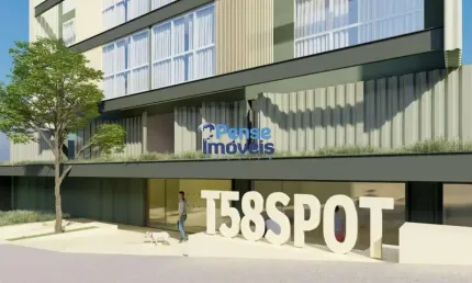 Apartamento com 1 quarto à venda na Rua Sérgio Lopes Falcão, 58, Trindade, Florianópolis por R$ 550.000