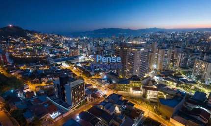 Apartamento com 1 quarto à venda na Rua Corália Ferreira da Luz, 46, Centro, Florianópolis por R$ 480.000