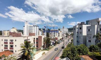 Apartamento com 1 quarto à venda na Rua Lauro Linhares, 1730, Trindade, Florianópolis por R$ 465.000