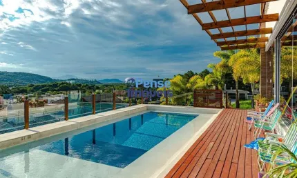 Casa em condomínio fechado com 5 quartos à venda na Rua Deputado Walter Gomes, 586, Santo Antônio de Lisboa, Florianópolis por R$ 5.200.000