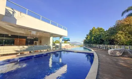 Casa em condomínio fechado com 4 quartos à venda na Rodovia Haroldo Soares Glavan, 3450, Cacupé, Florianópolis por R$ 1.600.000