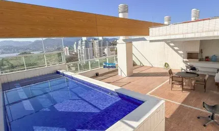 Cobertura com 3 quartos à venda na Servidão Paulo Zimmer, 101, Agronômica, Florianópolis por R$ 9.600.000