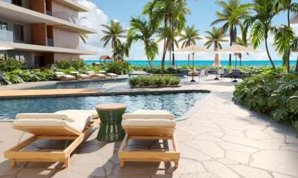 Max Tulum Praia de Maragogi Seu Apartamento Flat 2 Quartos com Varanda