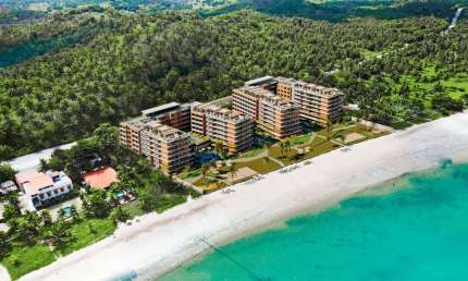 Flat com 1 quarto à venda na Rua Luiz H. Cavalcante, 10, Barra Grande, Maragogi, 47 m2 por R$ 683.000