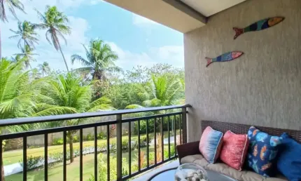 Apartamento beira-mar – conforto e lazer em um dos melhores endereços