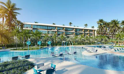 Apartamento com 1 quarto à venda na Avenida José Bezerra, 2, Praia Dos Carneiros, Tamandaré