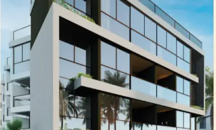 Apartamento beira-mar com rooftop no nomar, praia de carneiros