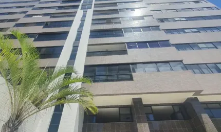 Locação no edf santa maria 185m² com 4 quartos - móveis fixos