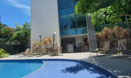Apartamento com 3 quartos para alugar no boa viagem
