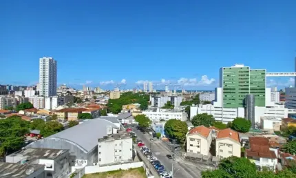 Flat de alto padrão na ilha do leite – praticidade e conforto em uma localização estratégica!