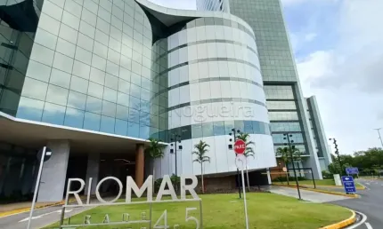 Sala comercial, empresarial rio mar trade center no pina
