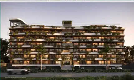 Flat com 2 quartos à venda na Avenida Jose Bezerra Sobrinho, 10, Praia Dos Carneiros, Tamandaré