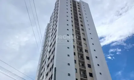 Conforto, lazer e localização em candeias – 2 quartos com suíte e varanda!