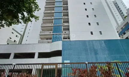 Flat com 1 quarto à venda na rua luiz de faria barbosa, 253, boa viagem, recife, 25 m2 por r$ 259.000