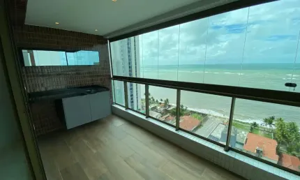 Apartamento com 3 quartos para alugar na avenida bernardo vieira de melo, 5692, candeias, jaboatão dos guararapes, 96 m2 por r$ 6.990