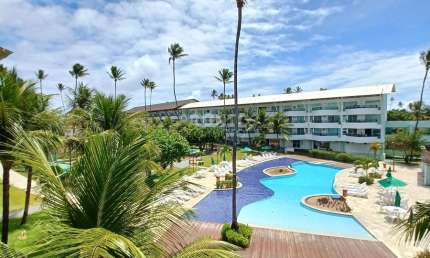 Apartamento com 1 quarto à venda na Avenida Portuaria, 1, Praia do Cupê, Ipojuca, 44 m2 por R$ 440.000